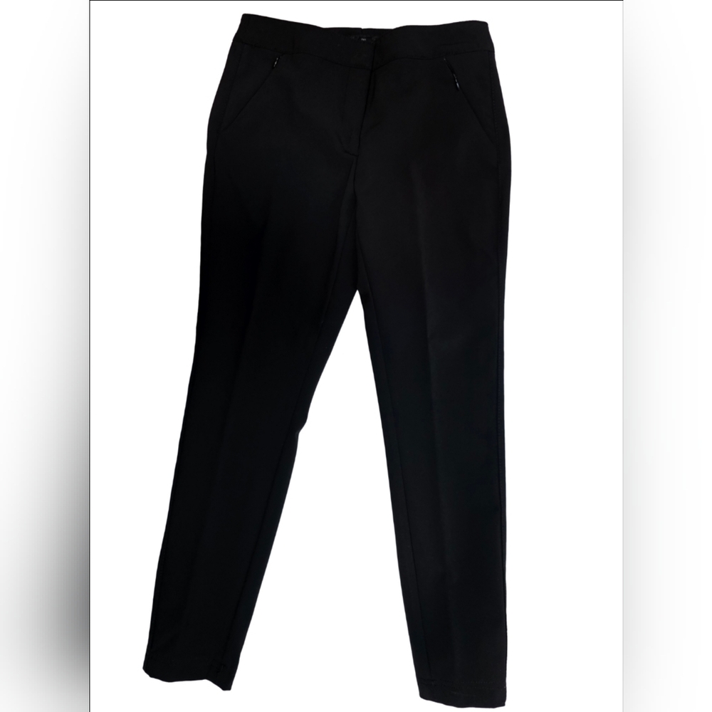 White House Black Market The Skinny Ankle Pants Black
